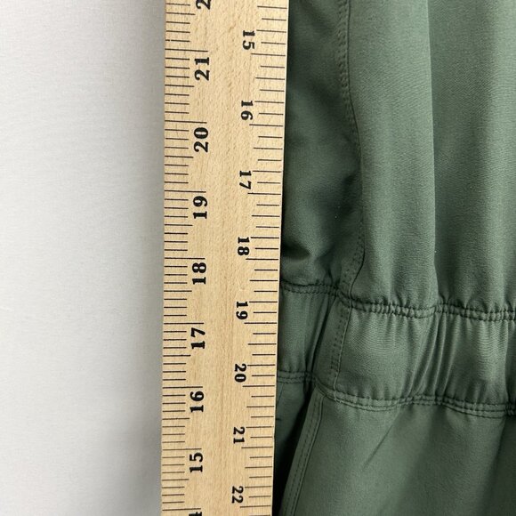 Patagonia Seabrook Jumpsuit Romper Cone Women’s SMALL Green  Hiking Camping - Picture 6 of 16
